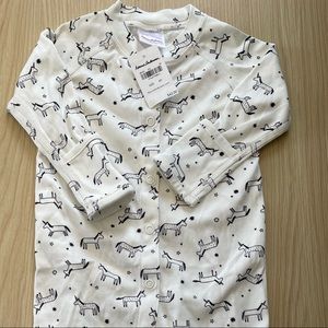 NWT HANNA ANDERSSON ORGANIC PIMA COTTON FOOTED SLEEPER